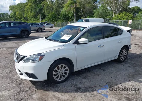 2019 Nissan Sentra Sv from USA, damaged, VIN 3N1AB7AP0KL618432